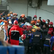 AFAD ekibinin Ayda Gezgin’e ulaştığı an!