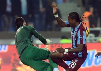 Trabzonspor, Aytemiz Alanyaspor'a takıldı
