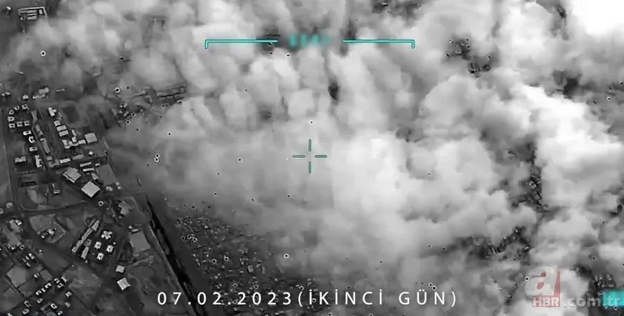 Bayraktar Akıncı ve Bayraktar TB2 deprem bölgesi için aralıksız seferber! Yıkımın boyutu havadan görüntülendi 7