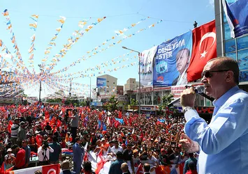 Cumhurbaşkanı Erdoğan'dan A Haber duyurusu