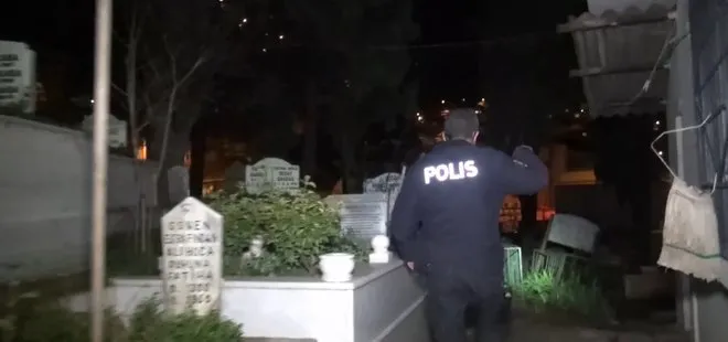 Bursa’da ’mezarlıkta ağlayan bebek’ ihbarı polis ekiplerini harekete geçirdi
