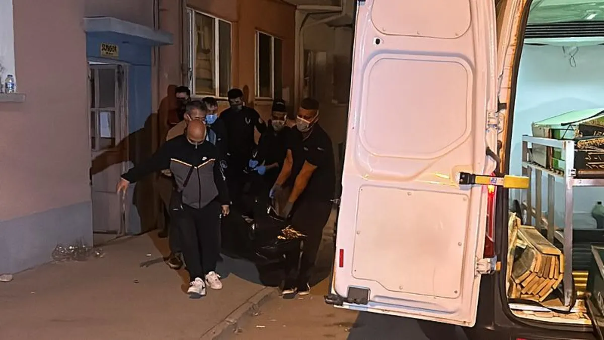 Eskişehir'de çöp evde ceset bulundu