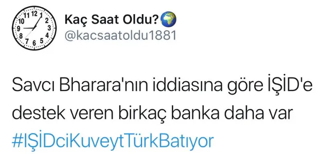 Kaç Saat Oldu hesabının yöneticisi yakalandı