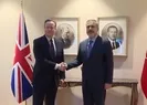 Bakan Fidan İngiliz mevkidaşı ile görüştü