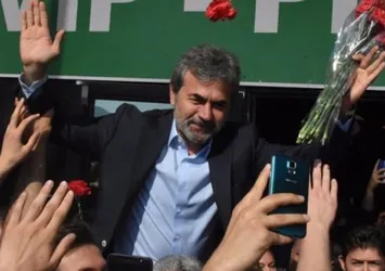 Aykut Kocaman omuzlarda uğurlandı