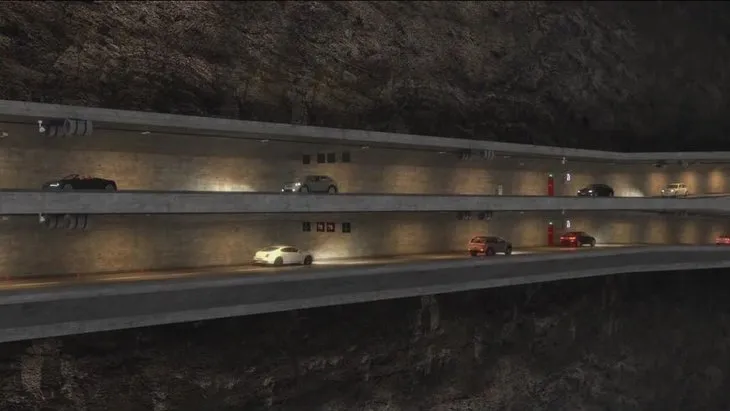 3 Katlı Büyük İstanbul Tüneli Projesi için 3 firmaya davet
