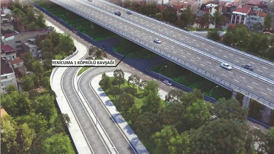 Kanuni Bulvarı'nda merakla beklenen gelişme! Dev projenin yüzde 65'i bitti