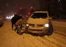 Türkiye’nin merkezinde kar şiddetlendi