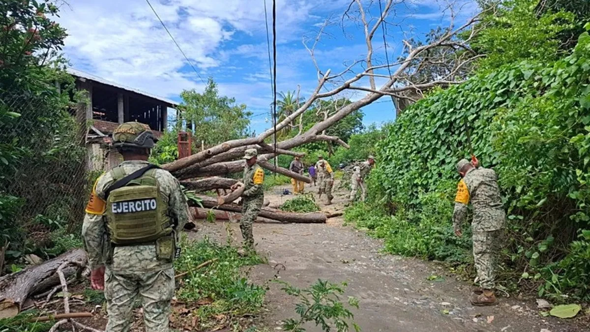Meksika'da şiddetli yağış: 42 kişi hayatını kaybetti