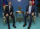 Başbakan Yıldırım, Medvedev ile görüştü