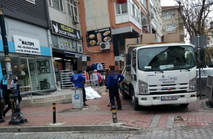 İYİ Parti ilçe binası eşyalarını İBB aracı taşıdı! Maltepe teşkilatının taşınması için işçiler gönderildi - 2