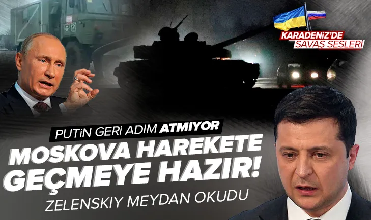 Karadeniz’de savaş sesleri! Putin geri adım atmıyor