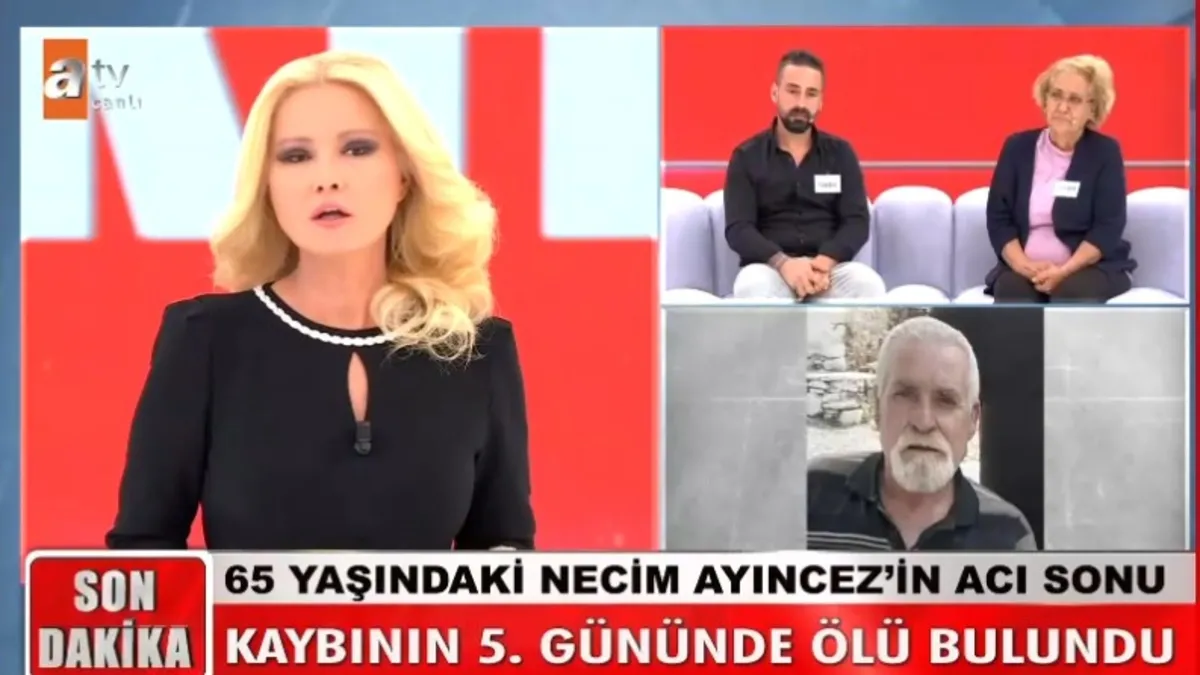Müge Anlı'da aranıyordu! Necim Ayıncez'in acı sonu!