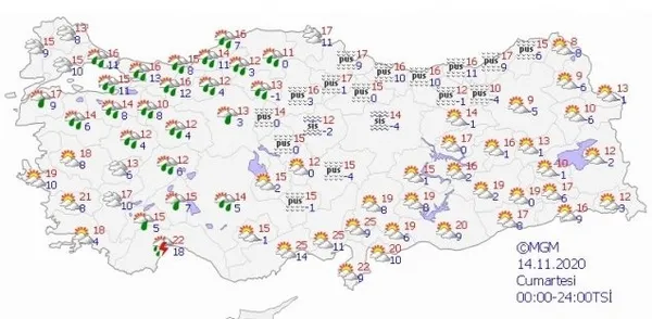 İstanbullulara Cumartesi günü için yağmur uyarısı! - 2
