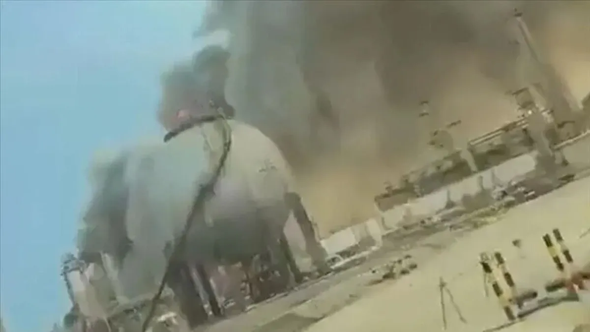 Yemen'deki İran destekli Husiler: Suudi Arabistan'ın milli petrol şirketi Aramco'nun rafinerisini İHA'yla hedef aldık