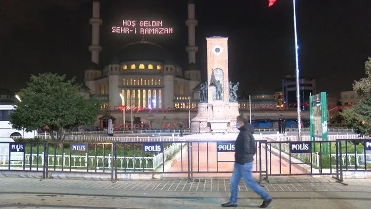 Son dakika | Taksim’de 1 Mayıs hazırlığı! Ekipler bölgede