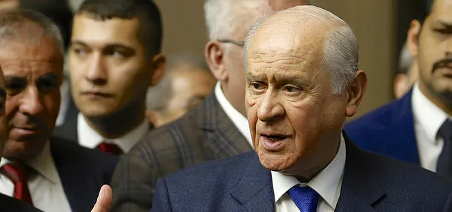 Devlet Bahçeli’den Kudüs çıkışı