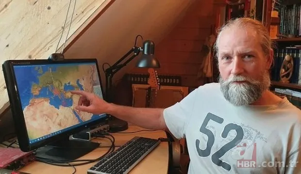 Deprem kahini Frank Hoogerbeets Türkçe tweet atıp uyardı! İstanbul depremini bilmişti... 5