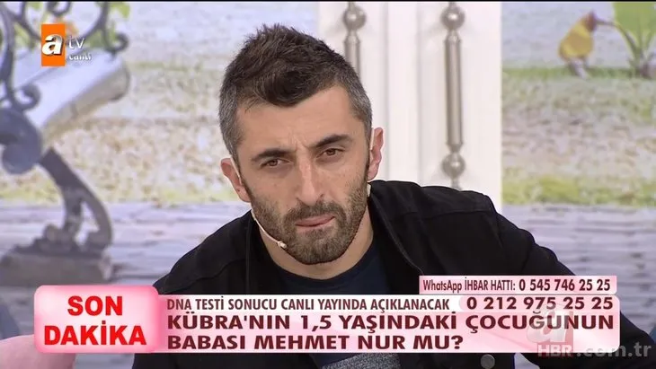 Esra Erol canlı yayınında DNA testi sonucu belli oldu!