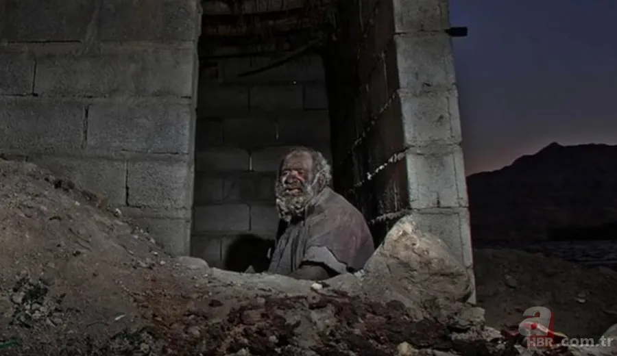 50 yıl banyo yapmadı! Dünyanın en kirli adamı Amou Haji 94 yaşında yaşamını yitirdi 4