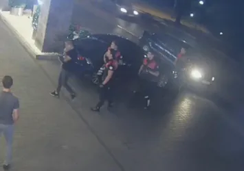 Avukattan uygulama yapan polislere tehdit