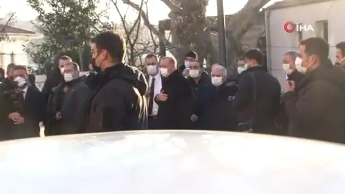 Başkan Erdoğan Çengelköy’de vatandaşlarla bir araya geldi - 1