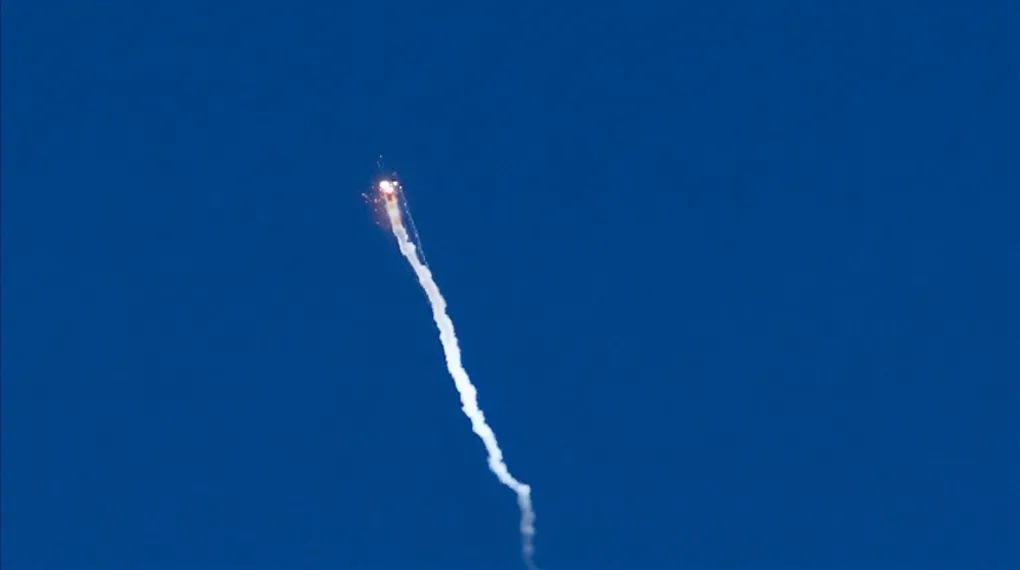 İsrail’de 6 noktaya misket bombası düştü