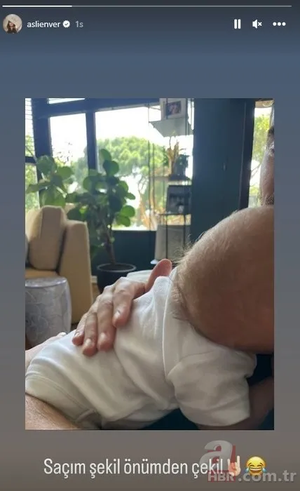 Aslı Enver’in Elay paylaşımı sosyal medyayı salladı! “Saçlarım şekil önümden çekil” 6