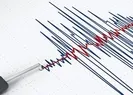 Çanakkalede korkutan deprem