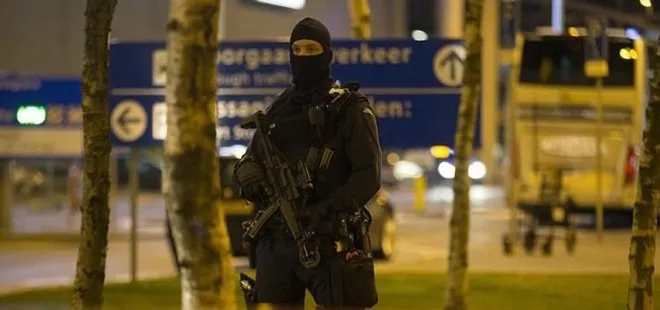 Hollanda’da havalimanında bıçaklı saldırı girişimi