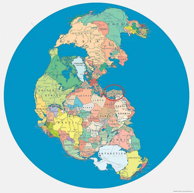 Dünya tek kıtayken Türkiye neredeydi? - 1