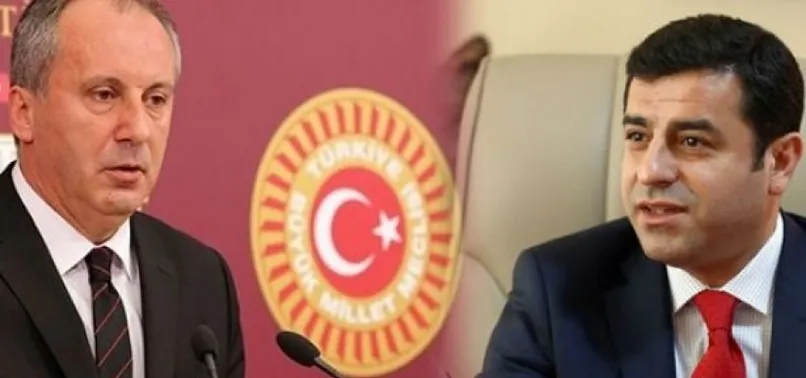 FETÖ'cü hainler İnce ve HDP dedi!