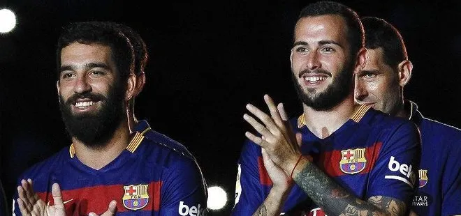 Arda’nın takım arkadaşı Aleix Vidal’e Galatasaray talip oldu