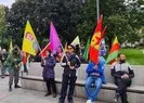 İsveç’in başkenti Stockholm’de PKK gösterisi