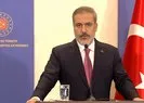 Dışişleri Bakanı Fidan’dan İslam dünyasına çağrı