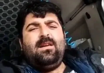 Evde kal çağrısı karşısında provokatif paylaşım yapan TIR şoförü gözaltına alındı