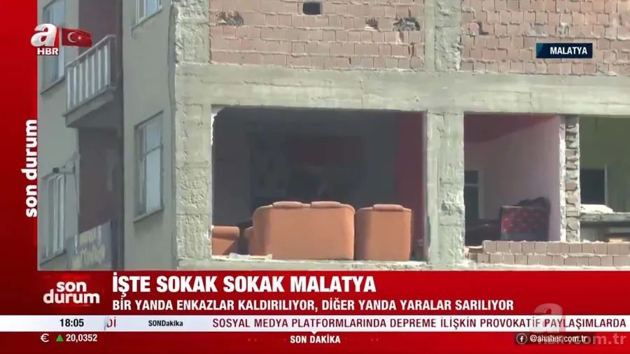 İşte sokak sokak Malatya! Bir yanda enkazlar kaldırılıyor bir yanda yaralar sarılıyor 19