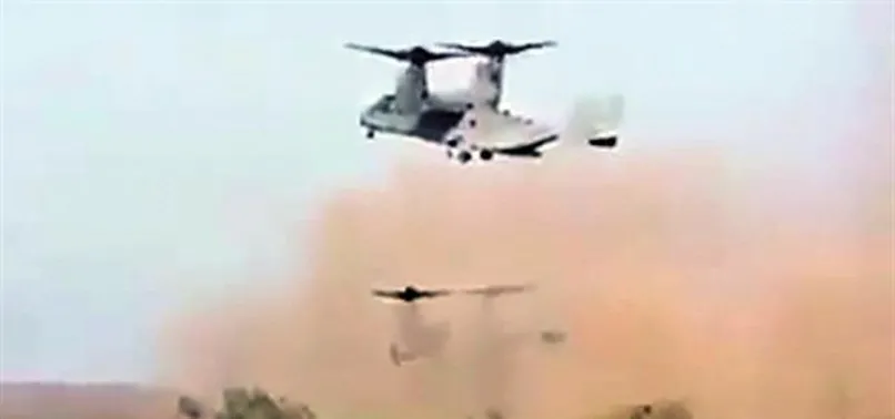 ABD’den PKK’ya 7 helikopter silah!