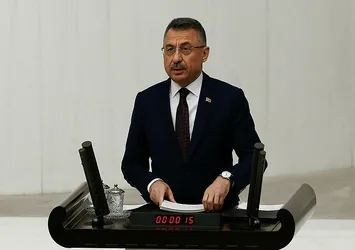 Cumhurbaşkanı Yardımcısı Oktay'dan deprem için "geçmiş olsun" mesajı