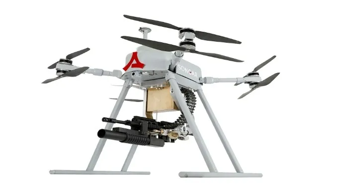 Türk Silahlı Kuvvetlerine milli silahlı drone: Songar - 2