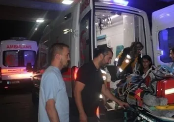 Askerlerin silahla şakalaşması kötü bitti