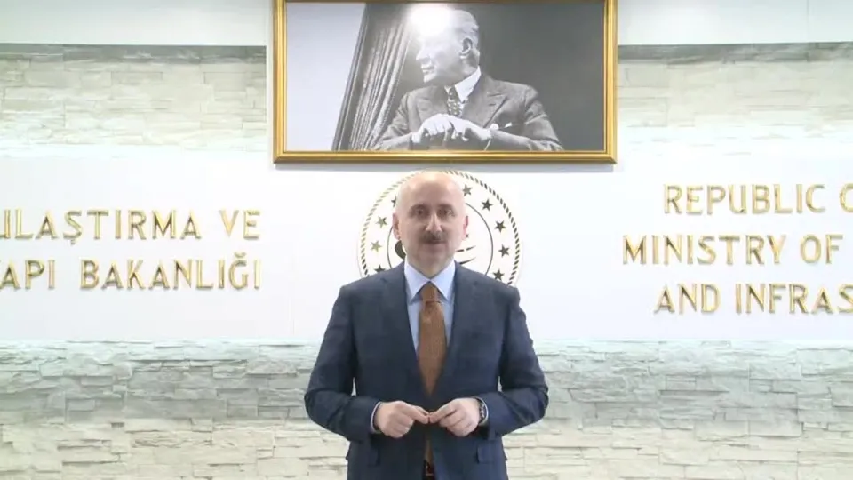 Bakan Karaismailoğlu: İlk ihracat trenimizin Çin’e ulaşması büyük bir hayalin gerçek olduğunun kanıtı