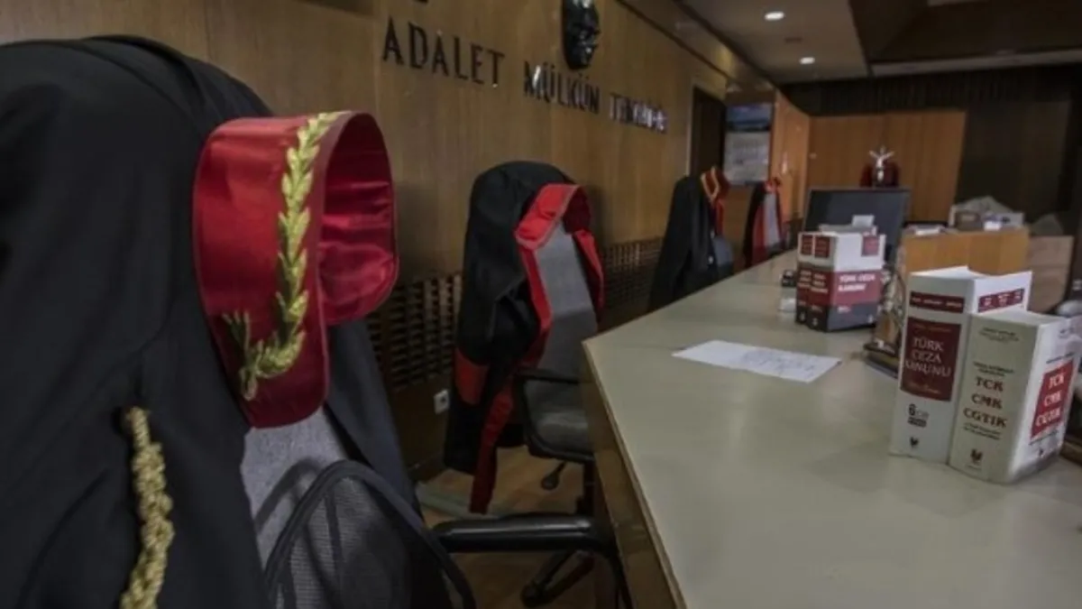 Barış Boyun suç örgütüne yönelik 304 sanıklı davada ilk duruşma!