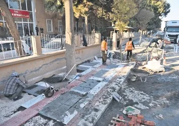 Suruç’ta hizmet farkı