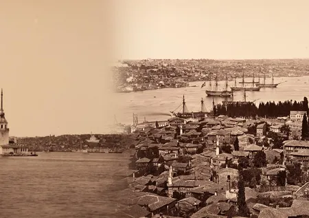 İstanbul'u hiç böyle görmediniz! 1860'lı yıllardan eşsiz görüntüler...