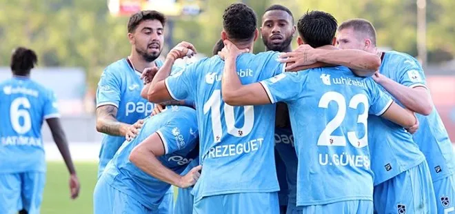 Tebrikler Trabzonspor! Ruzomberok’u 2-0 mağlup etti