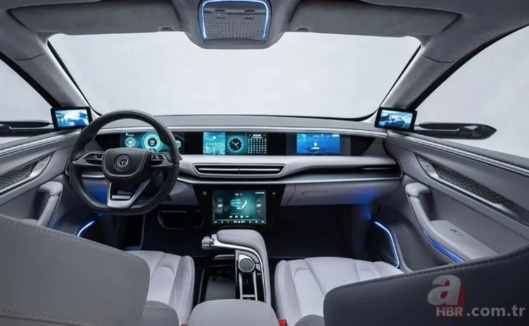 TOGG menzil ne kadar? Kaç dakikada şarj oluyor, kaç km hız yapıyor? TOGG T10X (C-SUV) standart uzun menzil özellikleri 6