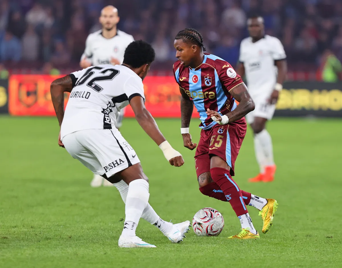 Trabzonspor-Beşiktaş maçı (AA)