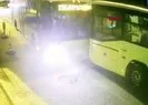 İki İETT otobüsü kafa kafaya çarpıştı