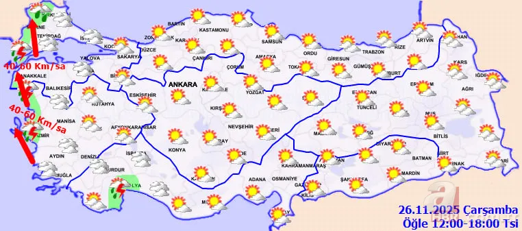 Türkiye’yi sis ve fırtına vurdu: Yağışlı sistem pusuda! Balkanların lapa lapa karı ne zaman gelecek? 15